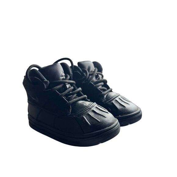 Nike ACG Woodside 2 High TD Triple Black Toddler's Size 7 Boots 524874-001 EUC - Picture 8 of 8